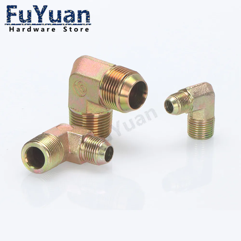 1PCS  Carbon Steel Male thread 1/8