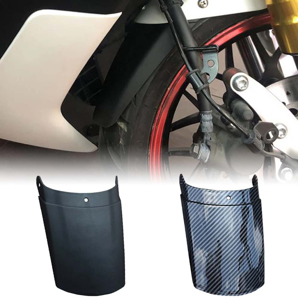Motorcycle Front Hugger Fender Extender Mudguard Extension For Yamaha NMAX155 2014-2017 2018 2019 2020 2021 NMAX 155 Accessories