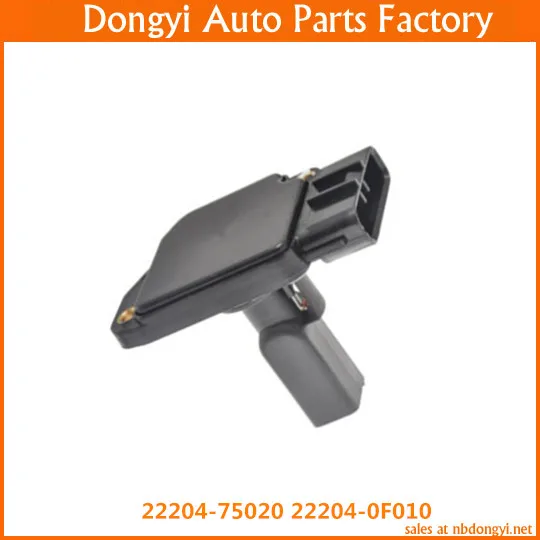 

High quality air flow meter for 22204-75020 22204-0F010