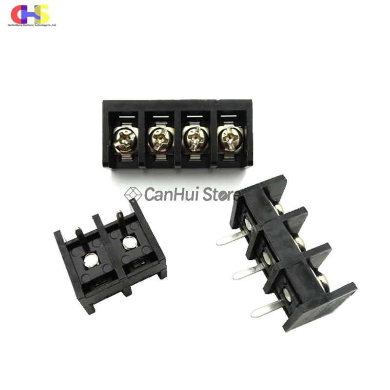 2/5pcs 9.5MM Pitch HB9500-2P 3P 4P 5P 6P 7P 8P 9P 10Pin PCB Screw Terminal Block Connector HB-9500 2Pin 300V30A Barrier terminal