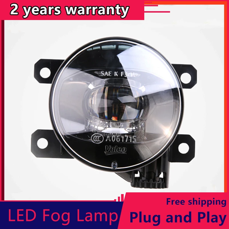 KOWELL Car Styling Fog Lamp for Citroen C2 C3-XR C4 C5 DS3 DS4 DS5 C-Triomphe C-Quatre LED Fog Light Auto Fog Lamp