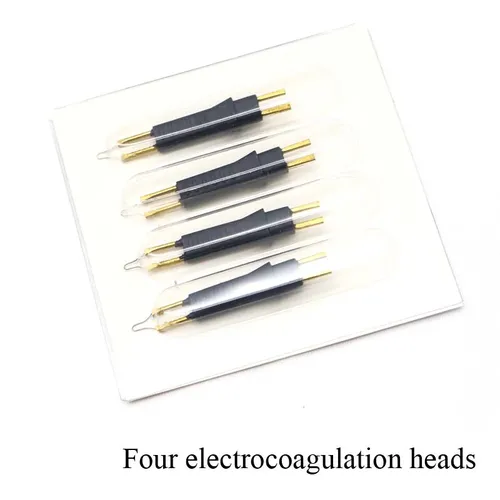 Imagen 2 del producto Pluma de coagulación eléctrica, cargador hemostático, pequeño instrumento quirúrgico de ojos blancos, herramienta cosmética de párpado doble