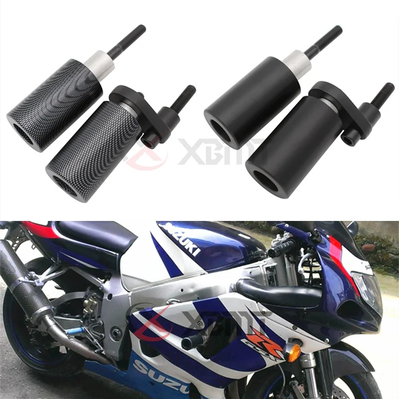 

No Cut Motorcycle Frame Sliders Crash Falling Protection For Suzuki GSXR 600 GSXR600 2001 2002 2003 GSXR 750 GSXR750 2000-2003