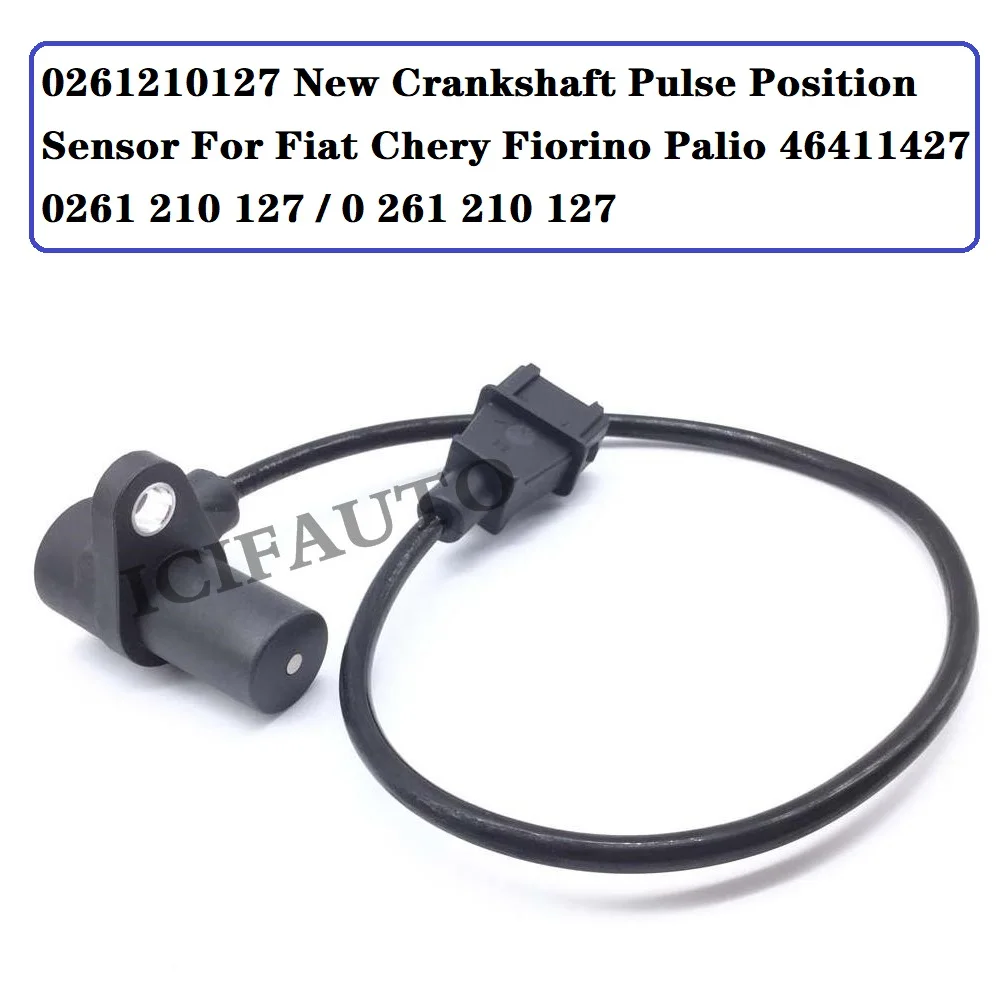 Crankshaft Position Sensor for Peugeot Expert Fiat Fiorino Scudo Citroen Jumpy 1.4 1.6 1920Y9,46411427,0261210127,1920.Y9