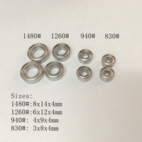 Saeyang Marathon Micromotor Bearings Sets 830#, 940#,1260#,1480#