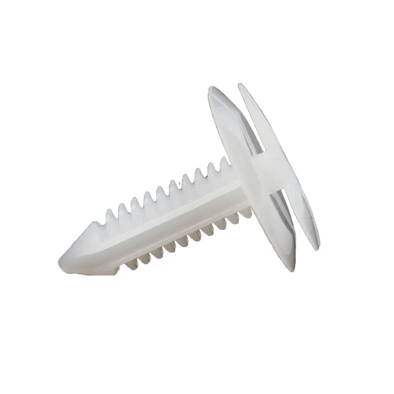 30pcs Car Vehicle White Plastic Retainer Rivet Push in 8mm Door Panel Trim Fastener Clip