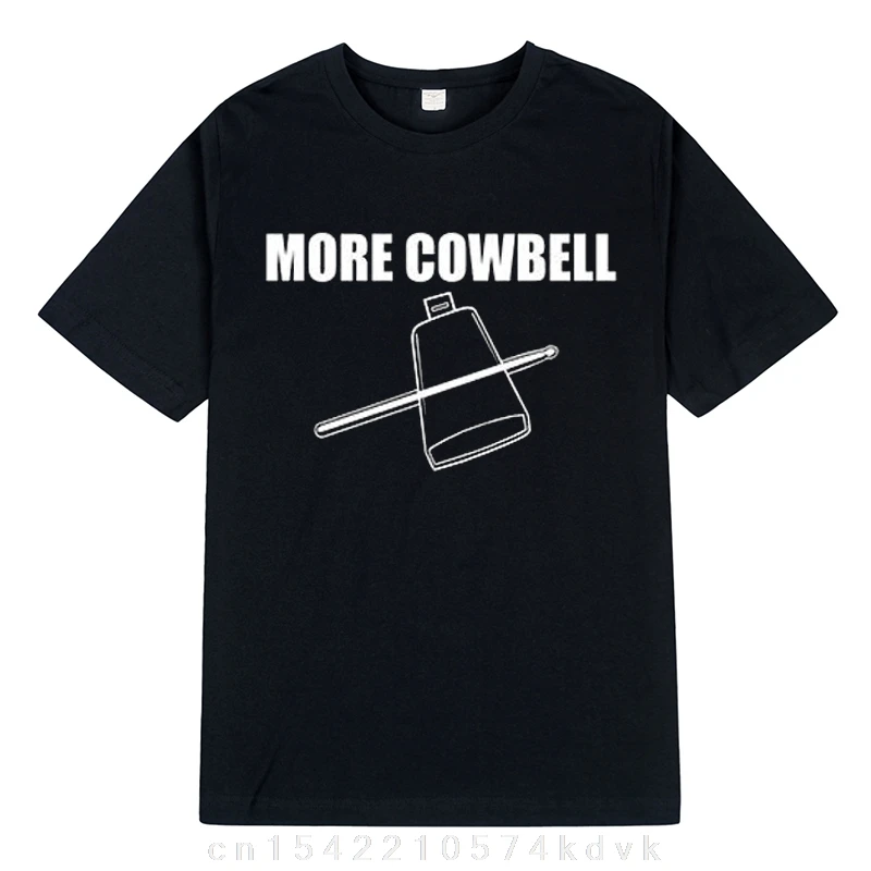 More Cowbell T-Shirt. SNL Funny TV Nerd Nerdy T Shirt Clothing Hilarious Gift Awesome Shirt