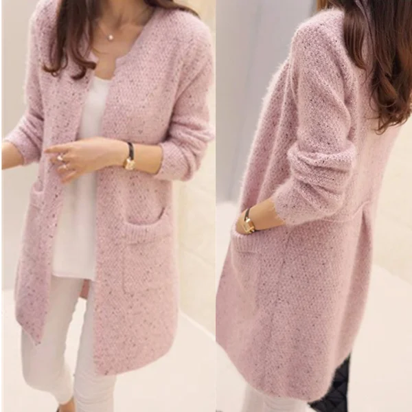 

Woman Sweaters Cardigan Knitted Cardigan For Women Fall Winter Coat Women's Sweater Women Sueters De Mujer