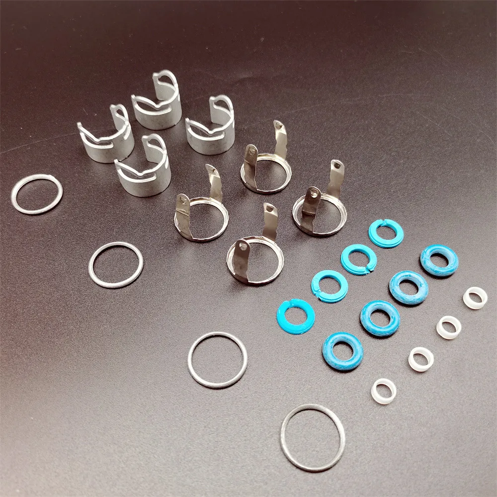 4 Set Engine Injector Seal Kit For VW Touareg Golf Jetta Passat Polo Touran Eos Scirocco A4 A5 A6 A8 Q7 06D998907 06E998907G