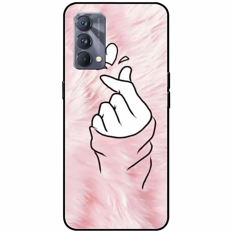 For Realme GT Master Edition Case Silicone Soft Painted Tiger Lion Phone Cover for Realme GT Master RMX3363 RMX3360 Funda Coque