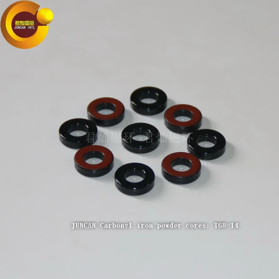 T68-14 High Frequency RF Carbonyl Iron Powder Magnetic Cores