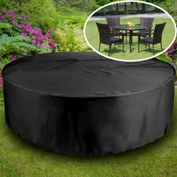 15 Maten Outdoor Tuinmeubelen Cover Ronde Tafel Stoel Set Waterdichte Oxford Rieten Sofa Beschermen Patio Regen Sneeuw Dust Covers