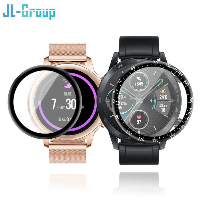 Đồng Hồ Huawei Watch GT 2 42Mm 46Mm Kính GT 2e TPU Bảo Vệ Màn Hình Trong Cho GT2/GT2e Full cong Trầy Xước Chống Bảo Vệ Phụ Kiện