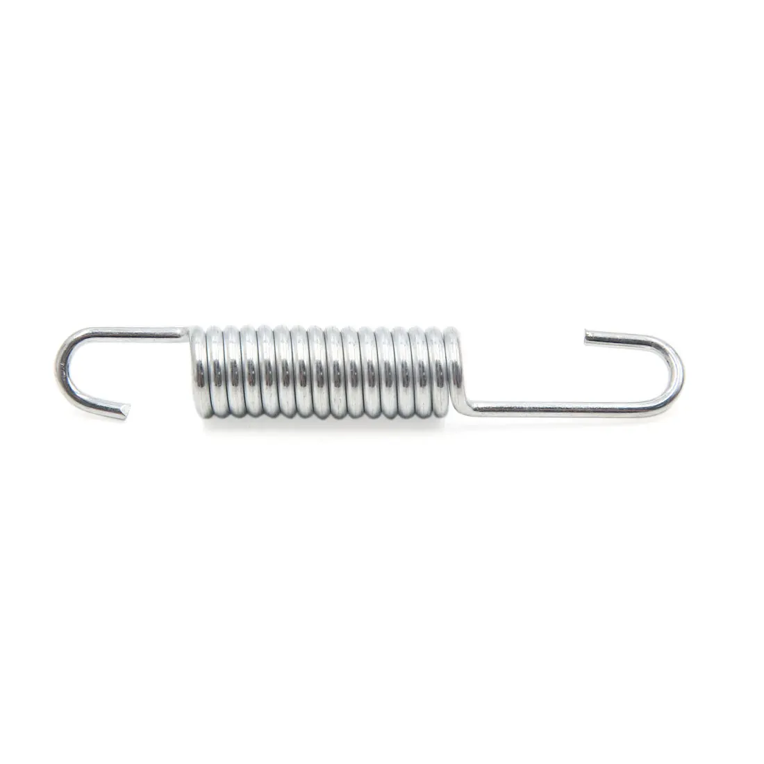 Motoforti Motorcycle Kickstand Spring for GS125 GN125 Silver Tone Metal Motorcycle Foot Kickstand Side Stand Spring