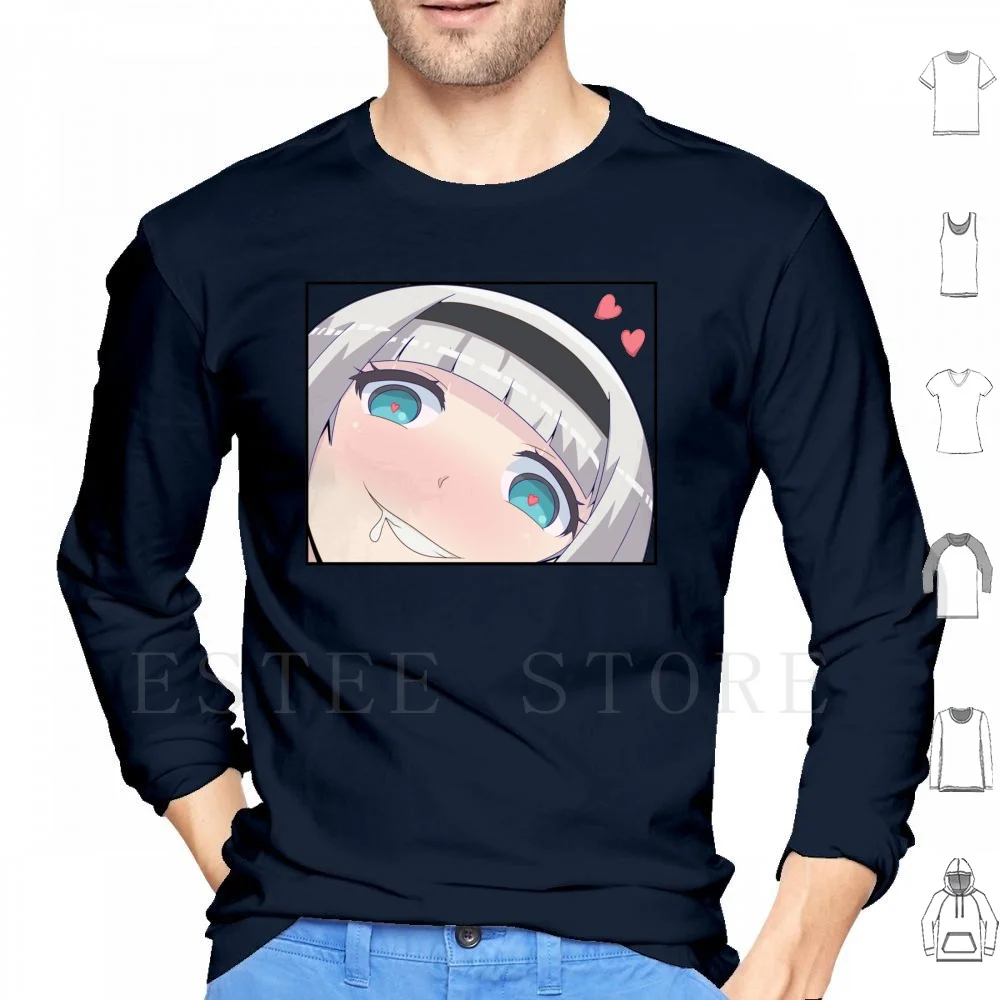 Anna Hearts-Hoodies Anime Manga Lewd Anna Girls Ecchi Hentai Ayame Kajo