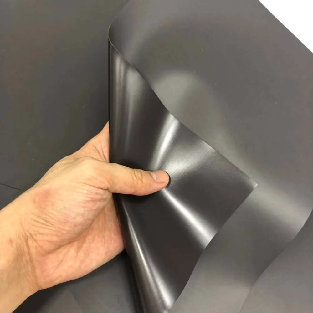 Flexible Magnet sheet A4 Flexible Magnetic Strip Rubber Magnet Tape thickness 0.5mm