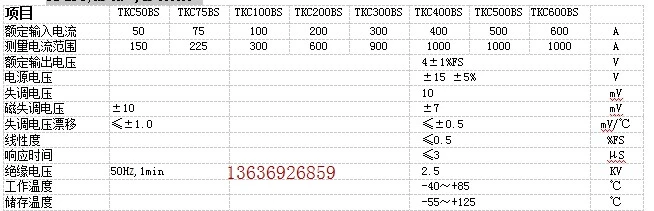 Sensor de corriente de 1 piezas, TKC200BS, TKC100BS, TKC300BS, TKC150BS, TKC400BS, 50BS