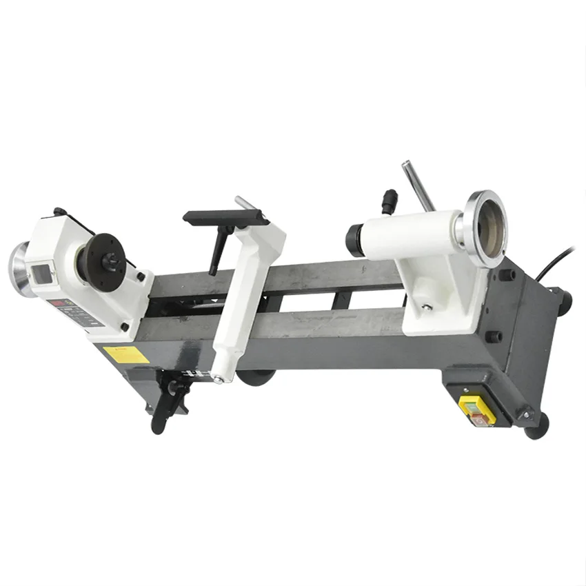 Máquina de torneado de madera de velocidad Variable, Mini torno de banco de carpintería, tornos pequeños de Metal, rectificadora en miniatura, 750W