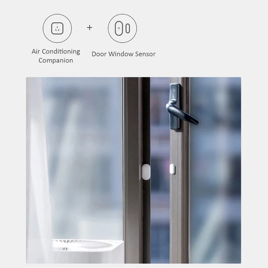 Mijia Airconditioning Metgezel Gateway Verlichting Detectie Functie Werk Met Mijia Smart Home Kits