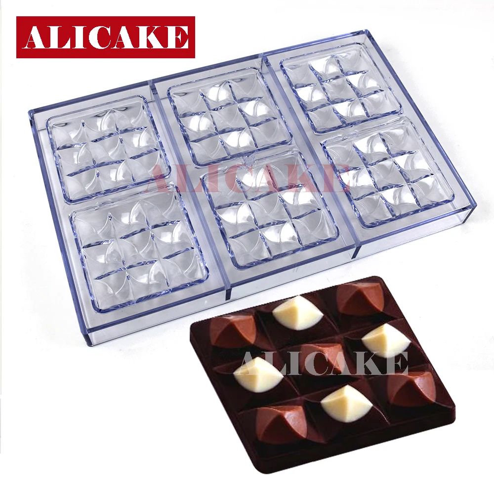 Chocolate Bar Mold Baking Pastry Tools For Baker Polycarbonate Chocolates Bar Bonbons Molds Baking Pastry Confectionery Mould