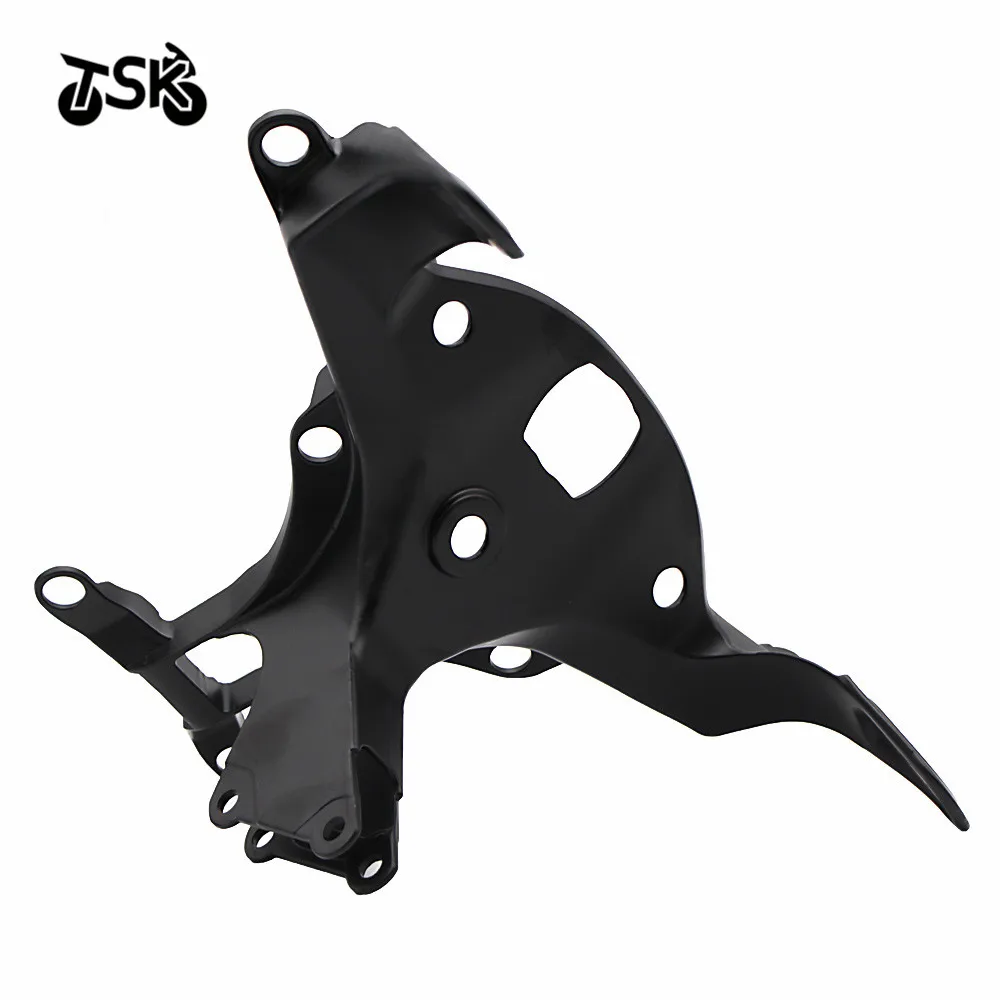 Motorcycle Black Upper Stay Cowl Headlight Bracket For For YAMAHA YZF R1 2007 2008  Moto Fairing Accessory