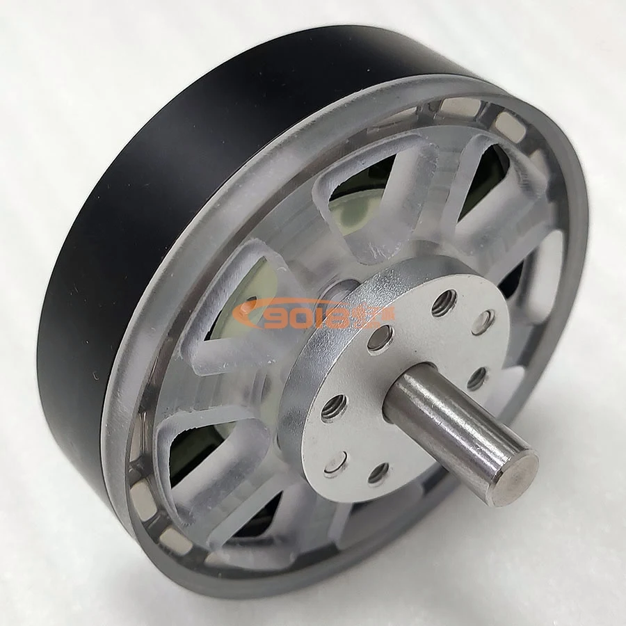 M6 6010 Disc Brushless Motor Parts Three-phase Permanent Magnet Generator HM Motor Teaching DIY Kit