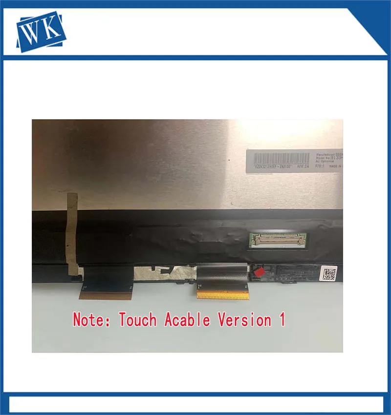 Imagem -03 - Lcd Led Touch Screen Display Conversor Digital Montagem de Exibição com Frame hp Envy X360 13-ay 13-ay 13-bd 13-bd 0455ng 13.3in