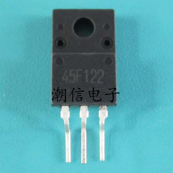 10pcs/lot GT45F122 45F122 TO-220F new original