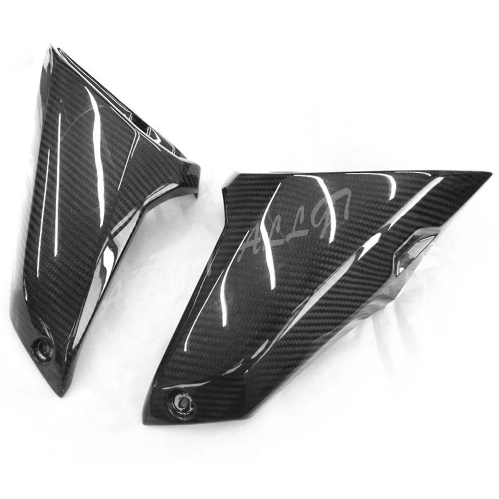 Carbon FiberTank Side Air Intake Fairing For YAMAHA FZ-09 MT-09 2017 2018