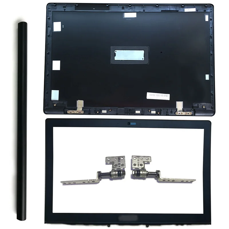 NEW Laptop For ASUS N550 N550LF N550J N550JA N550JV 13NB0231AM0331  LCD Back Cover/Front Bezel/LCD Hinges/Hinges Cover Black