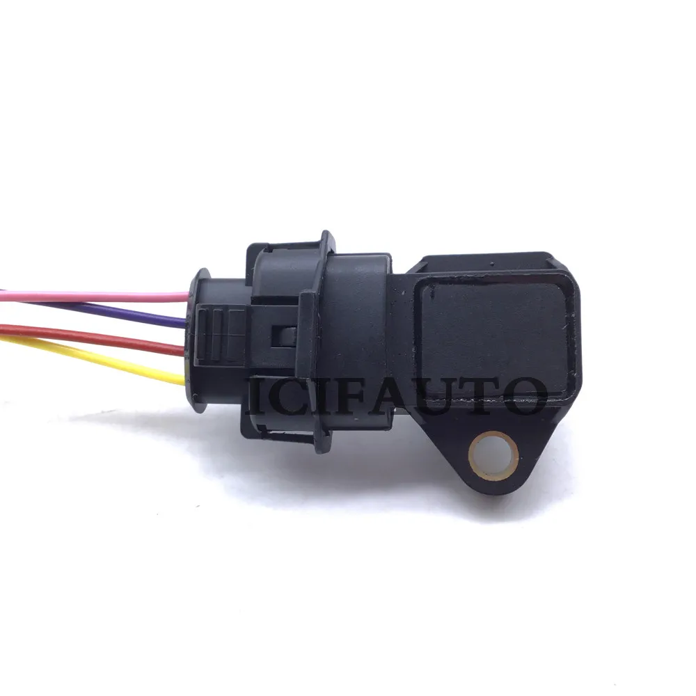 MAP Sensor Plug Pigtail Connector For HYUNDAI SANTA SONATA XG300 AZERA XG350 ENTOURAGE SEDAN KIA OPTIMA AMANTI SEDONA39300-38200