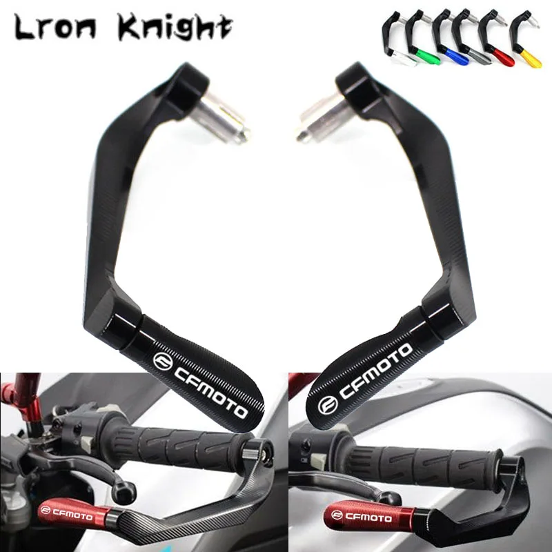 For CF650NK 400NK 400 650 NK 650NK 650TR 650 TR Motorcycle CNC Handlebar Grips Guard Brake Clutch Levers Guard Protector