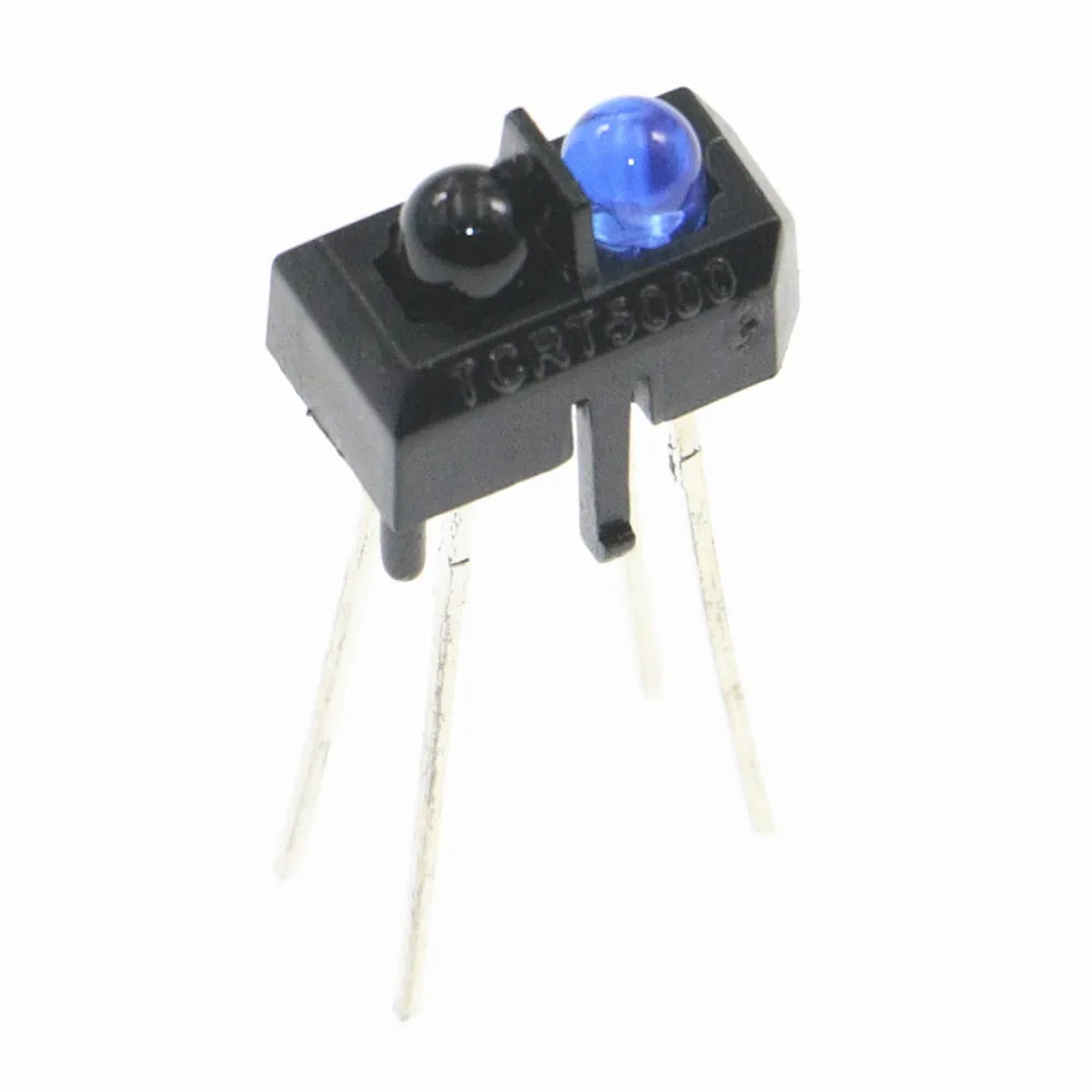 10pcs TCRT5000 TCRT5000L IR LED Emitting Diode Infrared Switch Sensor Light Lamp Micro Infra Red Phototransistor DIY PCB Circuit