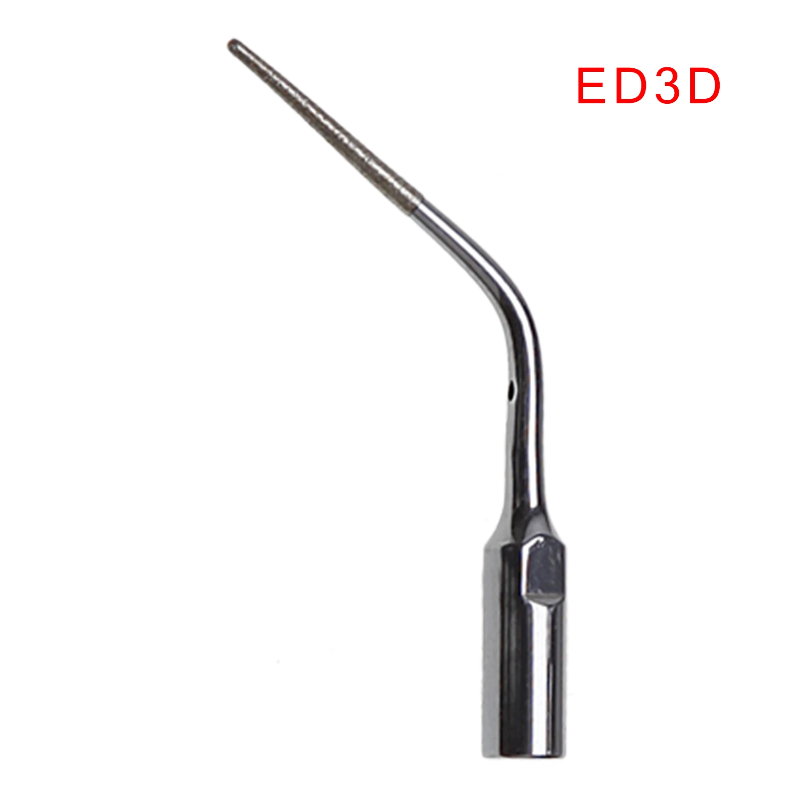 3Pcs Dental ED3D Endo Scaling Tips For Satelec DTE Ultrasonic Scaler Handpiece Free Shipping