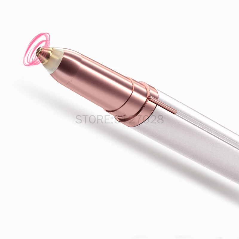 Usb Elektrische Wenkbrauw Epilator Professionele Eye Brow Trimmer Mini Draagbare Shaper Scheerapparaat Scheerapparaat Voor Make Up Pijnloos Ontharing