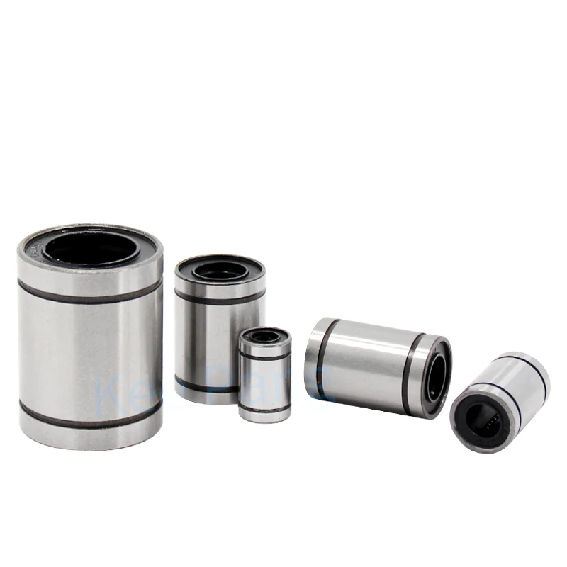 MEGA 5pcs Linear Ball Bearings LM12LUU LM10LUU LML6UU LM8UU LM10UU LM12UU LM20UU LMS8UU CNC Shaft Ball Bushings for 3D Printer