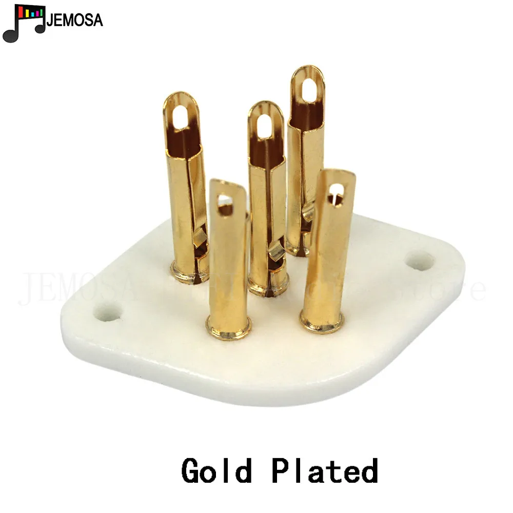 Piezas de tubo de cerámica de 5 pines, 10 TUS-B5, para PX4, PX5, PX25, RGN1064, U19, U18, B4, B5, Vintage, Audio Hifi, DIY