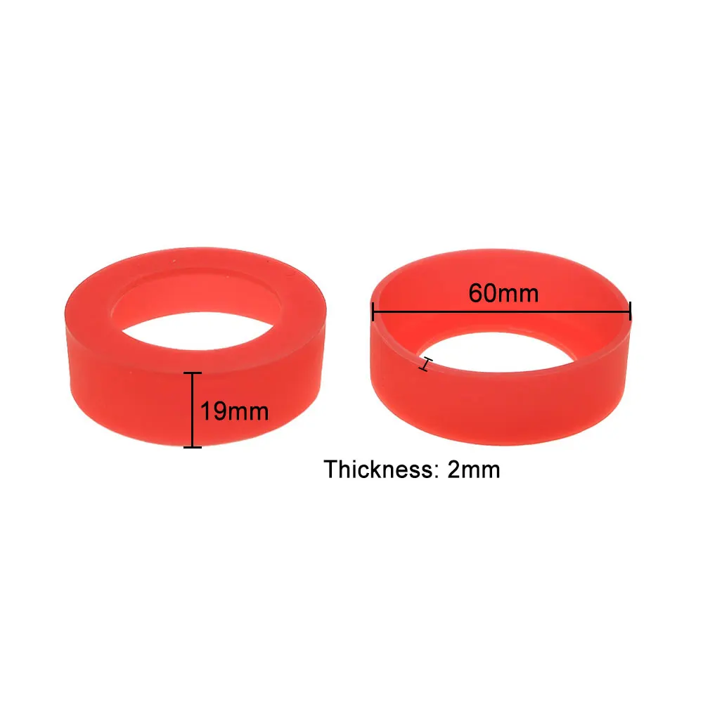Silicone World 60mm Silicone cup bottom cover Coaster Sleeve Water Cup Cover Sheath Cup Bottom Ring Wear-resistant Bottom Cover - Image 6