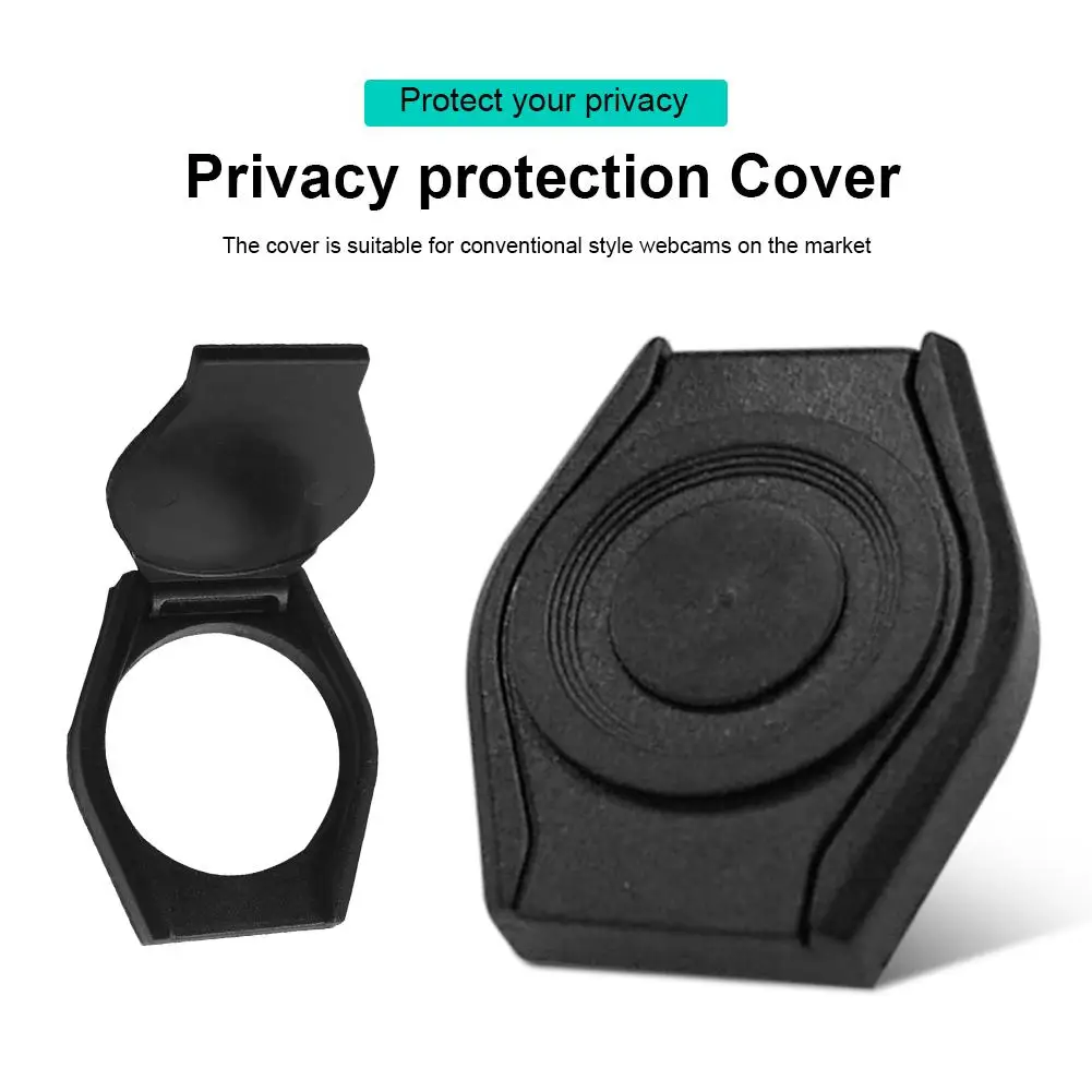 Couverture de Webcam de haute qualité, protection anti-poussière pour lentille de protection de confidentialité