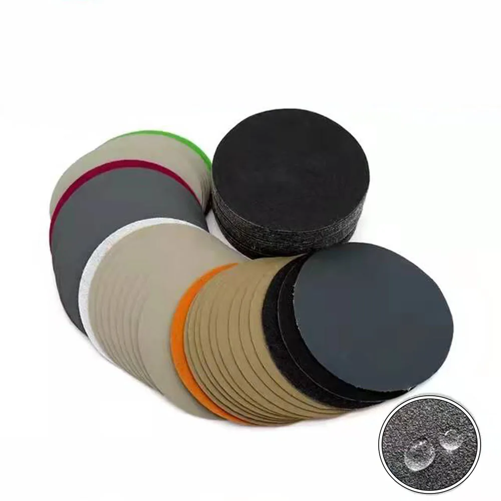 20/50pcs Wet And Dry Sandpaper Discs 1inch 25mm 60-10000 Grit Polishing Sand Paper Sanding Abrasive Tools