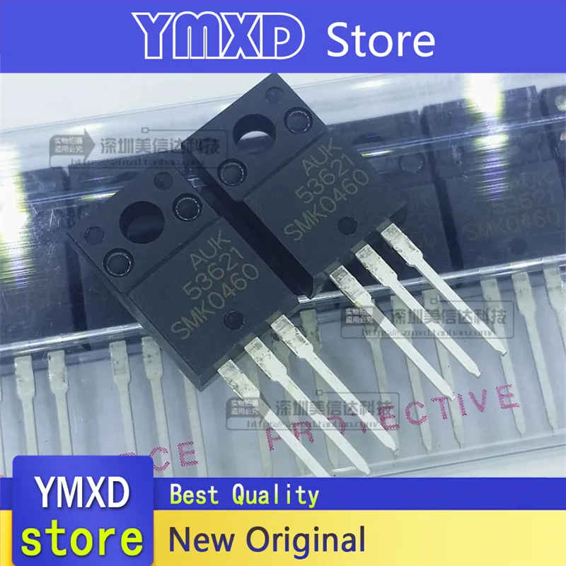 

10pcs/lot New Original SMK0460 4A600V field-effect Tube TO-220F In Stock