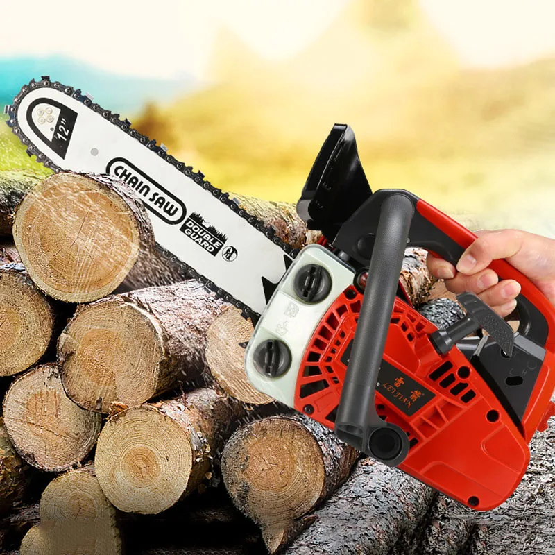 3608 easy to start one-handed 25.4CC gasoline logging saw, small chain saw, ultra light chain saw