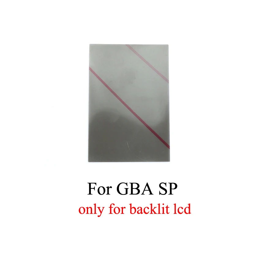 YuXi 1Pce For Gameboy GB DMG GBP GBA SP GBC Backlit Screen Modify Part Polarizing Film For NGP WSC Polarized Filter Film Sheet