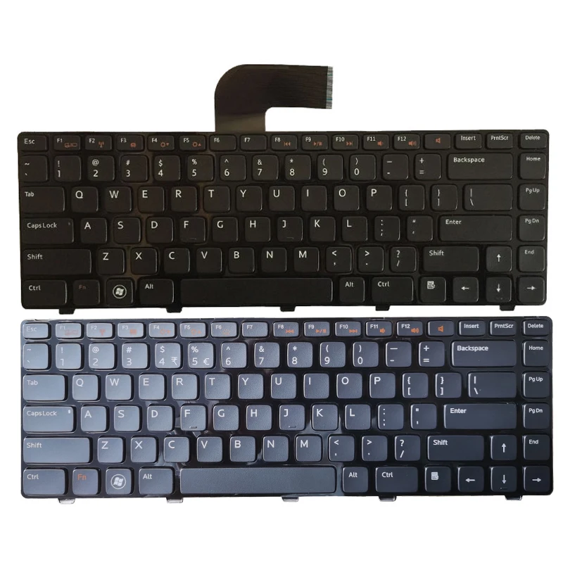 US laptop Keyboard FOR DELL Inspiron N4040 N7520 M421R 5420 7420 14R 5520 5420 7420 7520 13Z N311z 14Z N411Z M411R