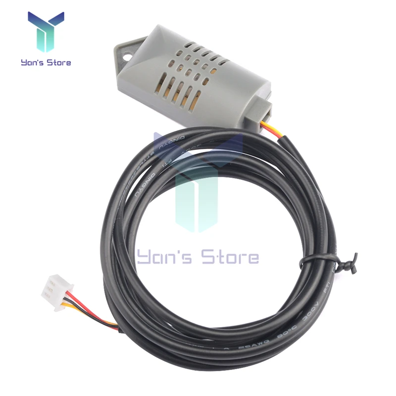 AM2120 Temperature and Humidity Sensor with Case 1M/1.5M Extension Cable Newest Sensor Probe