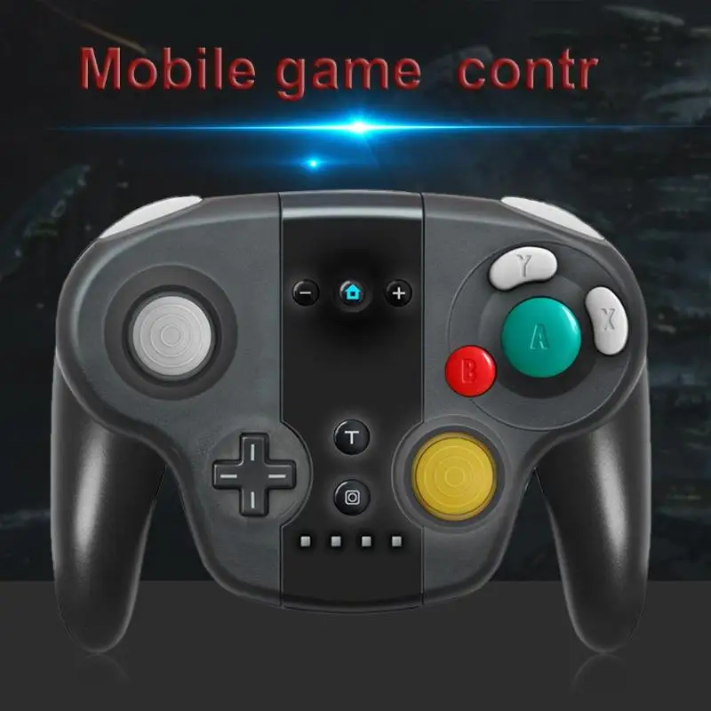 Para ns pro controlador sem fio bluetooth para console de interruptor com função nfc joystick remoto para pc gamepad