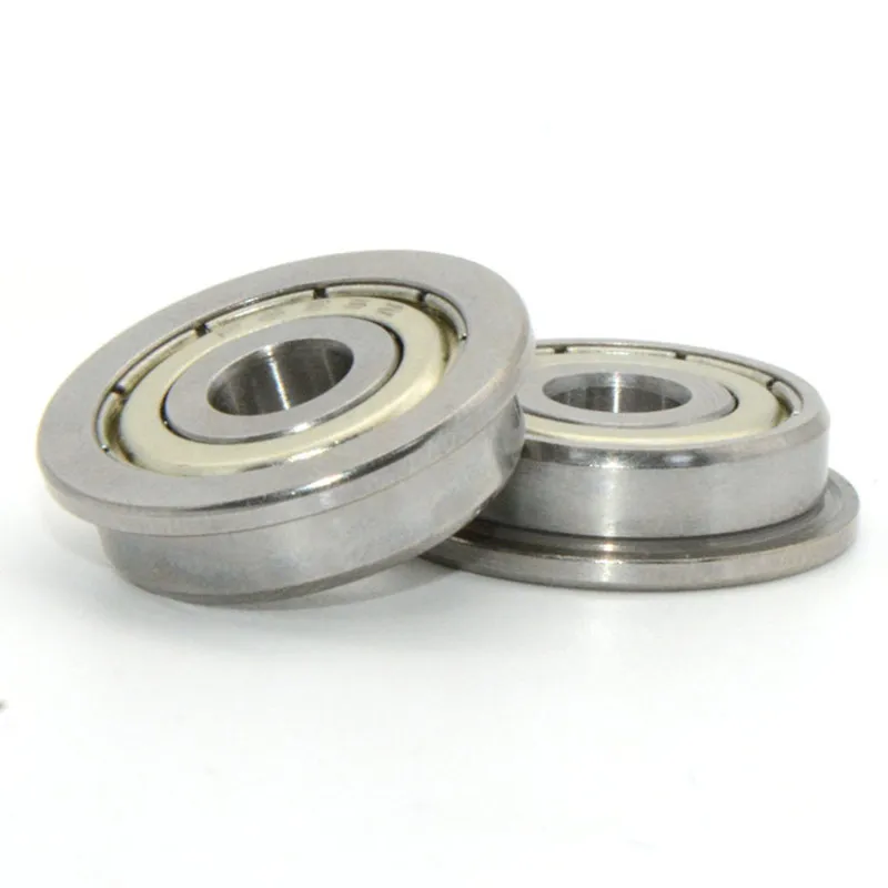 200pcs/lot Flanged bearing F626ZZ F626Z F626-ZZ Z 6x19x6mm shielded flange deep groove ball bearings F626-2Z 6*19*6mm