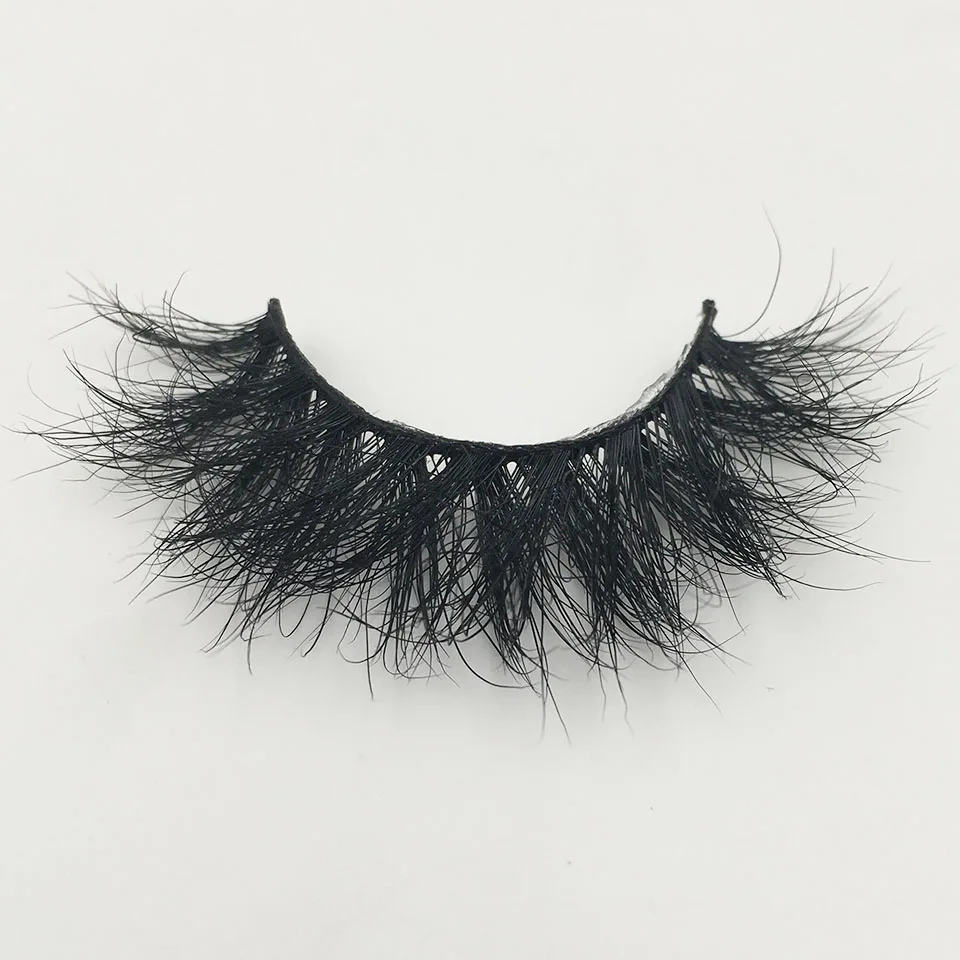 Fluffy Messy Eyelashes Real Mink Lashes Handmade Short Natural False Eyelashes Makeup Wholesale Fake Eyelashes