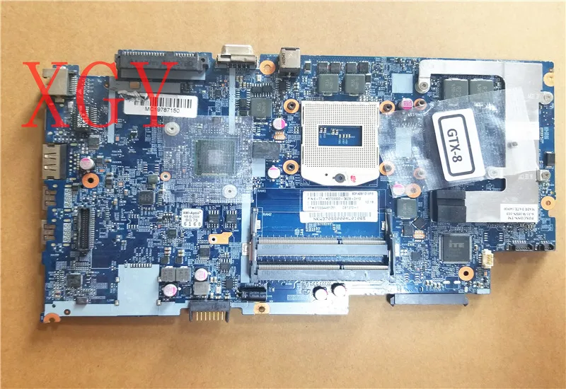 

Laptop Motherboard 6-71-w3s50-d02b For Clevo W370S 6-77-w370ss00-d02b N15P-GX-A2 100% Test Ok