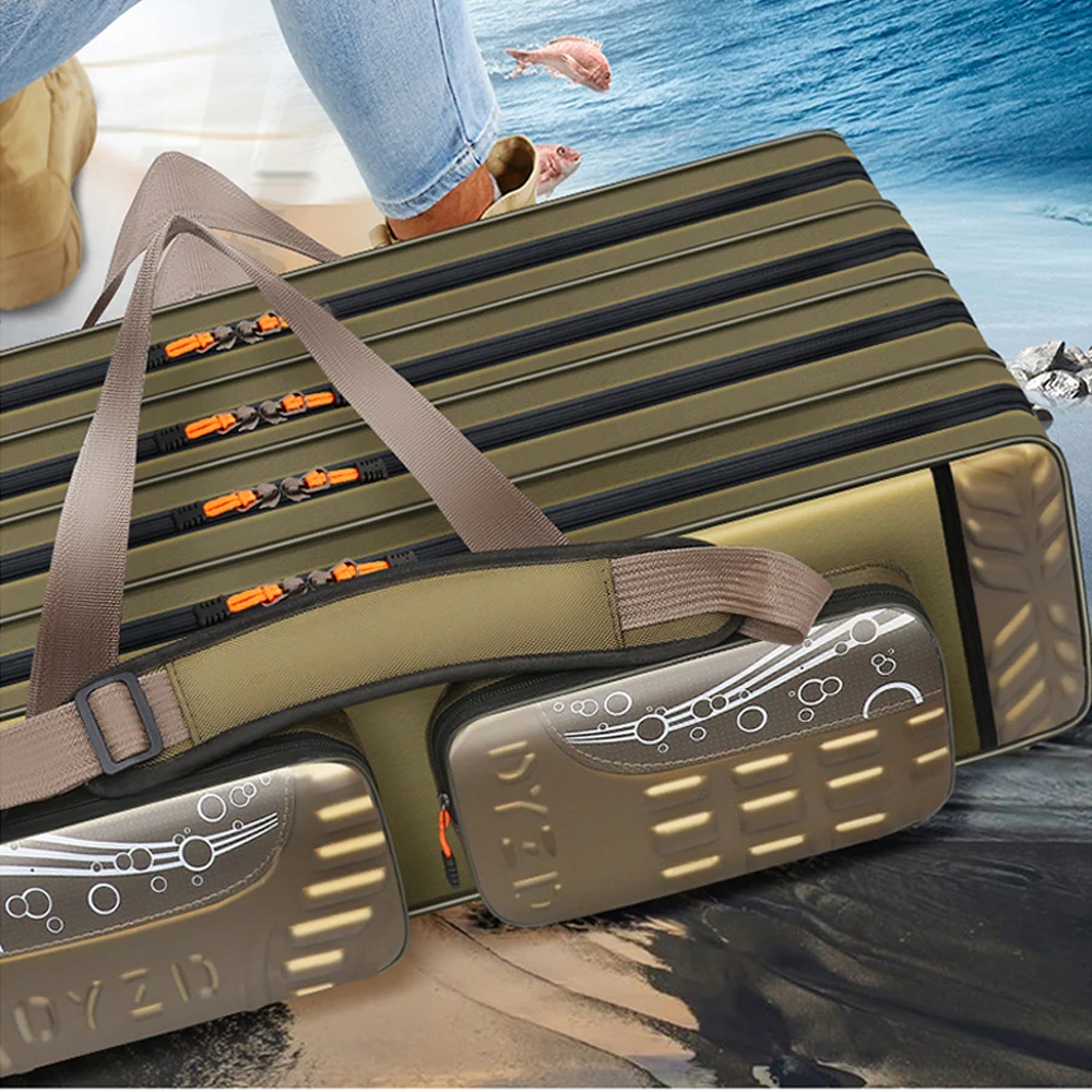 Oxford X402G bolsa de pesca plegable para caña y aparejos - imagen 5